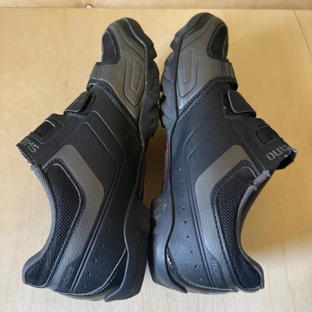Shimano SH-M089 MTB Cycling Shoes Black Torbal SPD Men 43 US 9 Anthracite